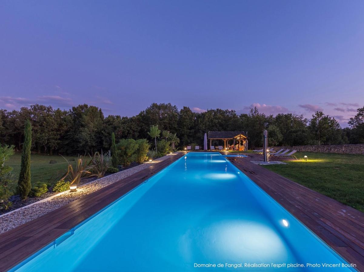 Domaine De Fangal, Pgeonnier 2P, Maison 8P - Piscine 25M - Gites Climatises Septfonds المظهر الخارجي الصورة