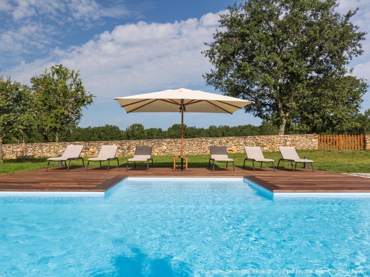 Domaine De Fangal, Pgeonnier 2P, Maison 8P - Piscine 25M - Gites Climatises Septfonds المظهر الخارجي الصورة
